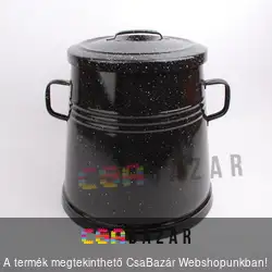 Zsírosbödön fedővel 10 L