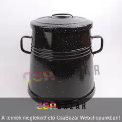 Zsírosbödön fedővel 20 L