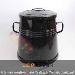 Zsírosbödön fedővel 30 L