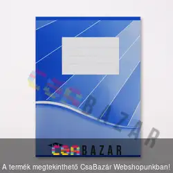 A/4 méretű vonalas füzet 81-32