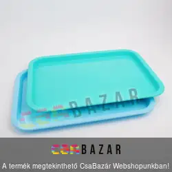 Peremes tálca 38x27 cm