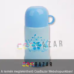 Műanyag termosz 0,13 L