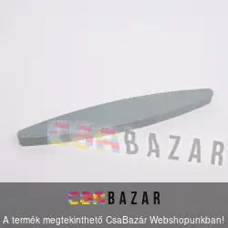 Kaszakő fenőkő szürke 35x13x230 mm