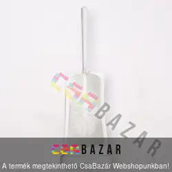 Klíma WC garnitúra gömb kefével