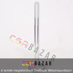 Wc papír tartó króm 49x13 cm