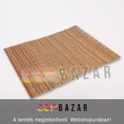 Bambusz tányéralátét 40x30 cm