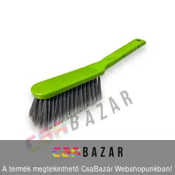 Műanyag nyeles kefe