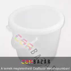 Savanyús vödör 20 L műanyag füllel