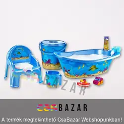 Babafürdetőkád szett 5 részes