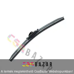 Ablaktörlő lapát 41cm