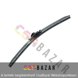 Ablaktörlő lapát 46cm