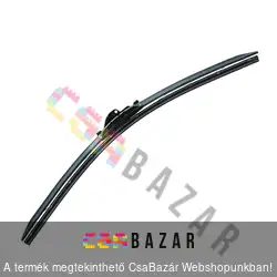 Ablaktörlő lapát 51cm