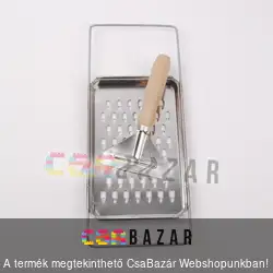 Galuska szaggató kanállal