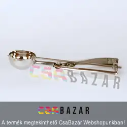 Fagyis kanál, fagyikiszedő