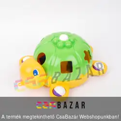 Csodateknős fejlesztő játék