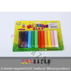 Gyurma szett 12 szín