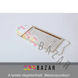 Hagyományos konyhai kézi reszelő két lyukmérettel