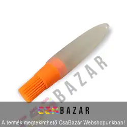 Szilikon kenőecset adagolóval