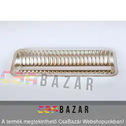 Őzgerinc sütőforma 34,5cm