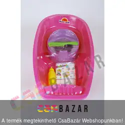 Babafürdető baby játékkád