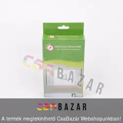 Tépőzáras, öntapadós szúnyogháló 100x100 fehér