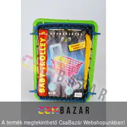 Gyerek bevásárló és babakocsi