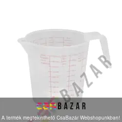 Mérőpohár 1 l