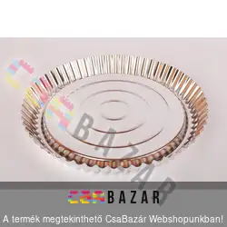 Gyümölcstorta sütőforma 26 cm