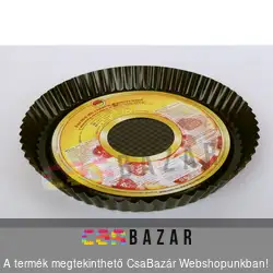 Teflon gyümölcstorta forma 27cm