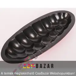 Teflon fonott kalács sütőforma