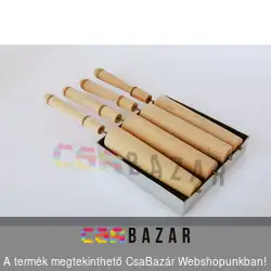 Kürtöskalács készítő szett