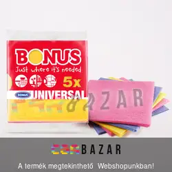 Bonus Univerzális törlőkendő 5db-os