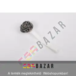 Fémsúroló, fémdörzsi 1db + nyél