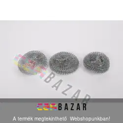 Fémsúroló, fémdörzsi 3db-os