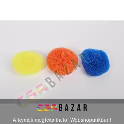 Műanyag súroló, dörzsi 3db-os