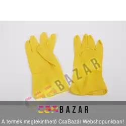 Háztartási gumikesztyű M