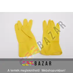 Háztartási gumikesztyű L