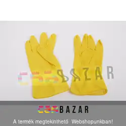 Háztartási gumikesztyű XL