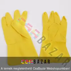 Háztartási gumikesztyű S