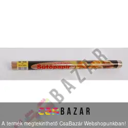 Szilikonos sütőpapír 8m