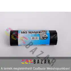 Szemetes zsák 110L 10db-os Pepita