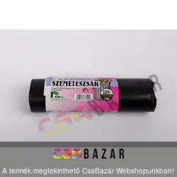 Szemetes zsák 135L 10db-os Pepita