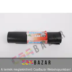 Szemetes zsák 160L 10db-os Pepita