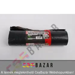 Szemetes zsák ERŐS 160L 10db-os Pepita