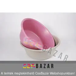 Műanyag lavor, mosdótál 15L