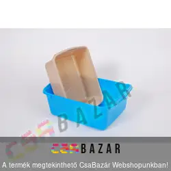 Szögletes tál 5L