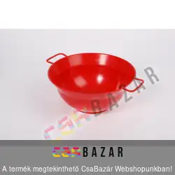 Műanyag vájling 6L