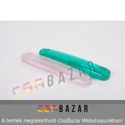 Fogkefetartó zárt, utazáshoz