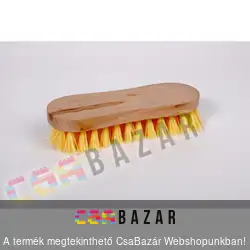 Fa Súrolókefe, gyökérkefe