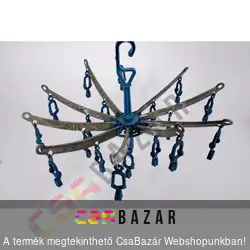 Körszárító fogazott csipesszel